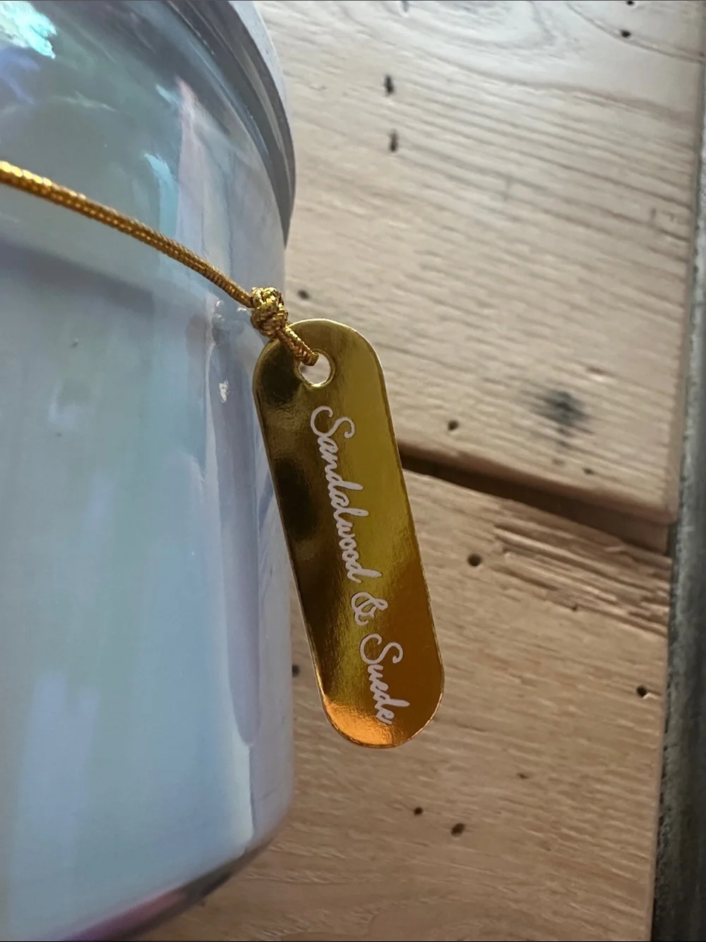 Sandalwood & Suede Fragrance Therapy Candle